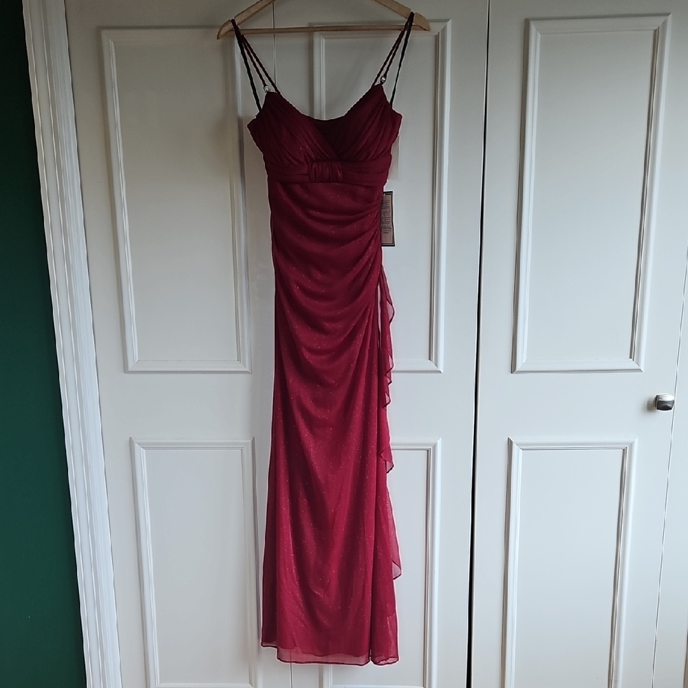 Vintage Red Prom Dress